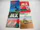 20x Original Prospekt Landtechnik 1970/80er Jahre z.B. Mailleux Infoagrar Baas