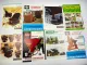 20x Original Prospekt Landtechnik 1970/80er Jahre z.B. Rau Gramme Isaria Lely