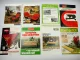 20x Original Prospekt Landtechnik 1970/80er Jahre z.B. Rau Lely Eberhardt Müller