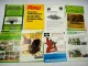 20x Original Prospekt Landtechnik 1970/80er Jahre z.B. Rau Lely Eberhardt Müller