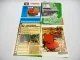20x Original Prospekt Landtechnik 1970/80er Jahre z.B. Rau Lely Eberhardt Müller