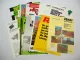 20x Original Prospekt Landtechnik 1970/80er Jahre z.B. Rau PZ Zweegers Eberhardt