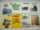 20x Original Prospekt Landtechnik 1970/80er Jahre z.B. Rau PZ Zweegers Eberhardt