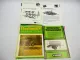 20x Original Prospekt Landtechnik 1970/80er Jahre z.B. Rau PZ Zweegers Eberhardt
