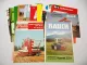 20x Original Prospekt Landtechnik 1970/80er Jahre z.B. Rauch BvL Pancaldi