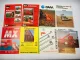 20x Original Prospekt Landtechnik 1970/80er Jahre z.B. Rauch BvL Pancaldi