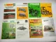 20x Original Prospekt Landtechnik 1970/80er Jahre z.B. Siegperle Nordsten Hassia