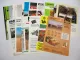 20x Original Prospekt Landtechnik 1970/80er Jahre z.B. Siegperle Rau Howard