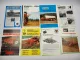 20x Original Prospekt Landtechnik 1970/80er Jahre z.B. Siegperle Rau Howard