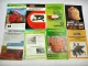 20x Original Prospekt Landtechnik 1970/80er Jahre z.B. Strautmann Gruse Isaria