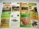 20x Original Prospekt Landtechnik 1970/80er Jahre z.B. Strautmann Hassia Amazone