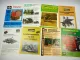 20x Original Prospekt Landtechnik 1970/80er Jahre z.B. Strautmann Kaweko Hassia