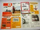 20x Original Prospekt Landtechnik 1970/80er Jahre z.B. Taarup Ibbenbüren Karo