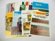 20x Original Prospekt Landtechnik 1970/80er Jahre z.B. Taarup Karo Vicon