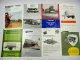 20x Original Prospekt Landtechnik 1970/80er Jahre z.B. Taarup Karo Vicon