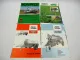 20x Original Prospekt Landtechnik 1970/80er Jahre z.B. Taarup Karo Vicon