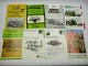 20x Original Prospekt Landtechnik 1970/80er Jahre z.B. Thyregod Rau Hassia PZ