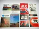 20x Original Prospekt Landtechnik 1970/80er Jahre z.B. Wühlmaus CAM Howard