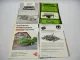 20x Original Prospekt Landtechnik 1970/80er Jahre z.B. Wühlmaus CAM Howard