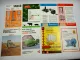20x Original Prospekt Landtechnik 1970/80er Jahre z.B. Wühlmaus Lely Tornado