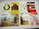 20x Original Prospekt Landtechnik 1970/80er Jahre z.B. Wühlmaus Lely Tornado