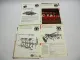 20x Original Prospekt Landtechnik 1970/80er Jahre z.B. Wühlmaus Lely Tornado