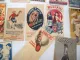 24 Stück Notizzettel Werbung Reklame Ungarn 1900 - 1920 Esterhazy Arnea Törley