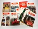 24x Original Prospekt Agric Maquinaria Agricola Landtechnik 1970/80er Jahre