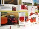 26x Original Prospekt PZ Zweegers Landtechnik Mäher Schwader Zetter 19/0/80er J.