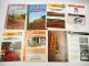 27x Orig. Prospekt Landtechnik Amazone Kemper Taarup Dieci 1970er bis 2000er J.
