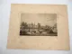 2x Alter Stich Bremen Hafen - Hamburg Eppendorf ca. 1850