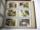 2x Chromos Liebig Album mit 588 Sammelbildern Holland Niederlande