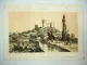 2x Lithographie France en Miniature I. Deroy Paris Chateau de Coucy ca. 1860