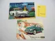 2x Orig. Prospekt Auto Union DKW 1000 S SP Coupe 1950/60er Jahre