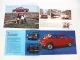 2x Orig. Prospekt Peugeot 404 Limousine GT Break Familiale Commerciale 1970/73