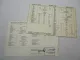 2x Orig. Prospekt Peugeot 404 Limousine GT Break Familiale Commerciale 1970/73