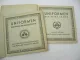 2x Orig. Sammelbilder Album Waldorf Astoria komplett Uniformen Alte Armee Marine