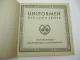 2x Orig. Sammelbilder Album Waldorf Astoria Uniformen Alte Armee Marine komplett