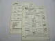 2x Original Bosch Service Liste für Deutz Motor F4L A4L SA4L 514 BJ 1964-1966