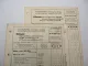 2x Original Bosch Verschleißteilliste für Kämper Motoren 4D10 4E12 BJ 1948–1956