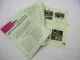 2x Original Opel Dienst Nachrichten 1939 Opel mPI Kfz.15 Wehrmacht Blitz 3 to