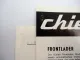2x Original Prospekt Chief Frontlader Typ S900 & Zubehör am Leyland Traktor