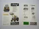 2x Original Prospekt Danlift Chief Frontlader Typ 900 am Deutz Schlepper