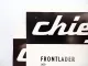 2x Original Prospekt Danlift Chief Frontlader Typ 900 am Deutz Schlepper