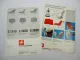 2x Original Prospekt Fritzmeier S 3010 3020 3030 3037 Schleppersitz 1970er Jahre