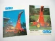 2x Original Prospekt Gyro SH BH Feldhäcksler Landtechnik 1970er Jahre Dänemark