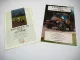 2x Original Prospekt JCB 125 145 Turbo Fastrac Allradackerschlepper ca. 90er J