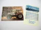 2x Original Prospekt Lamborghini 1056 1056DT Schlepper 1970/80er Jahre