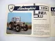 2x Original Prospekt Lamborghini 1056 1056DT Schlepper 1970/80er Jahre