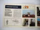 2x Original Prospekt Lamborghini 1056 1056DT Schlepper 1970/80er Jahre
